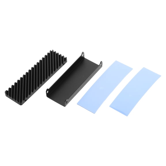 ELAYARD SSD Heatsink Cooler with Advanced Aluminum Heat Sink for High Load Computer Hardware
