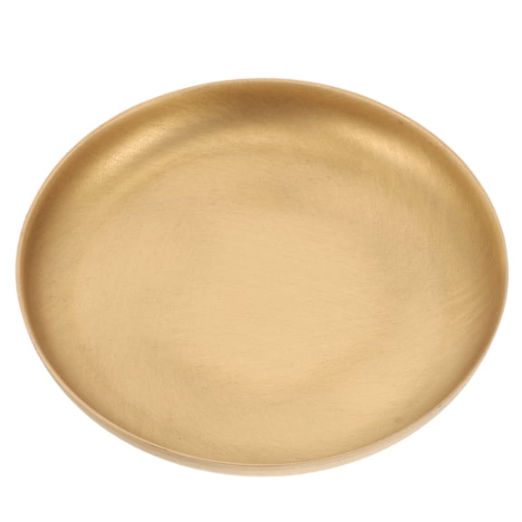 ELAYARD Round Coaster Copper 1Pcs 3.2In