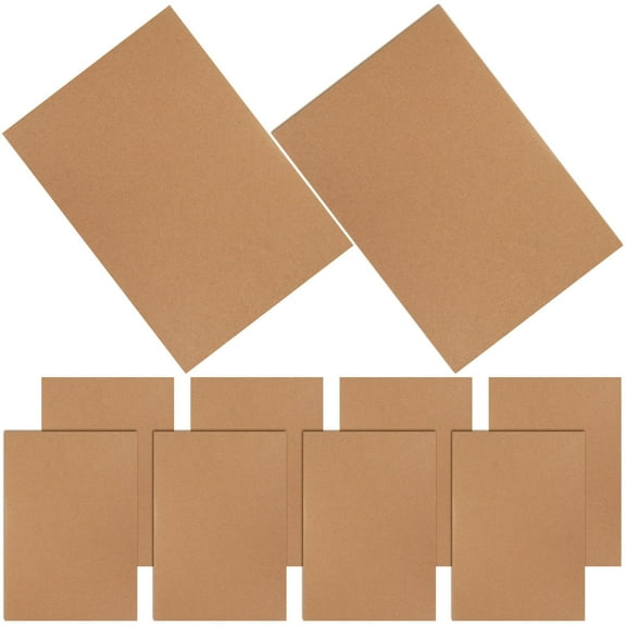 ELAYARD Corrugated Light Brown Cardboard Board for Durable Shipping Boxes