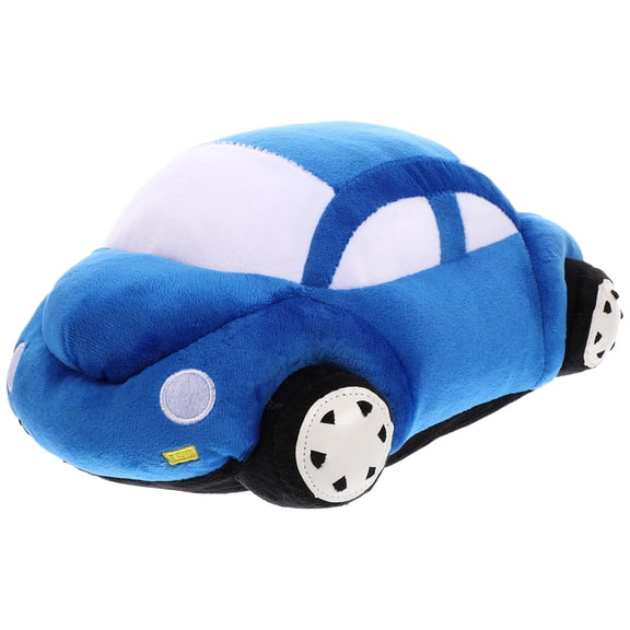 ELAYARD Car Plush Stuffed Toy Pillow Soft Cozy Gift Children Party 1 Piece