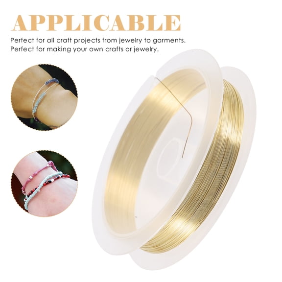 ELAYARD Thin Wire for Crafts Metal 10 Rolls