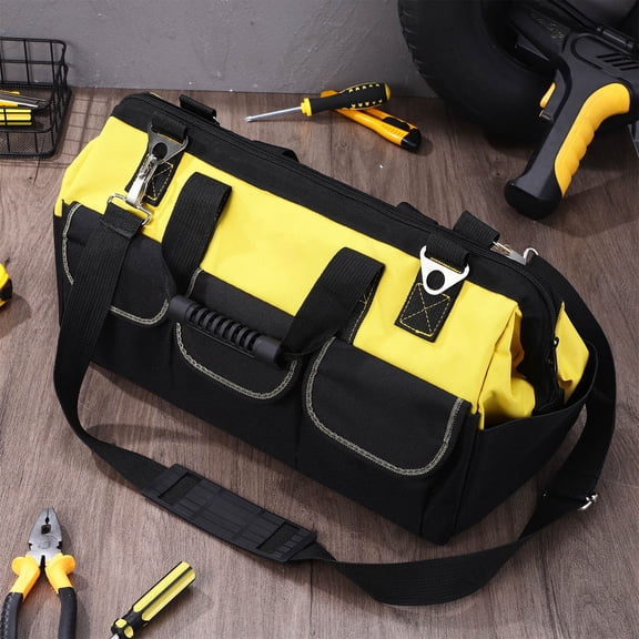 ELAYARD Technician Tool Bag Large Tool Storage Bag with Wear Resistant Oxford Cloth Material