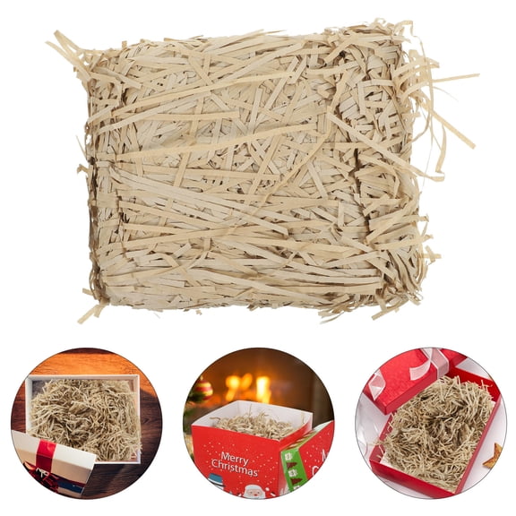 ELAYARD 100g Crinkle Cut Paper Shred Filler for Wrapping, Basket Stuffing, Box Packaging, Party Decorations and Craft Supply