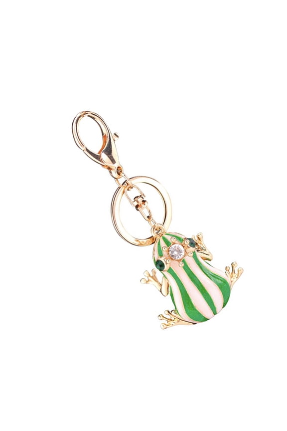 Crown Shaped Key Pendant Keychain Decoration Alloy 1Pcs for Everyday Use