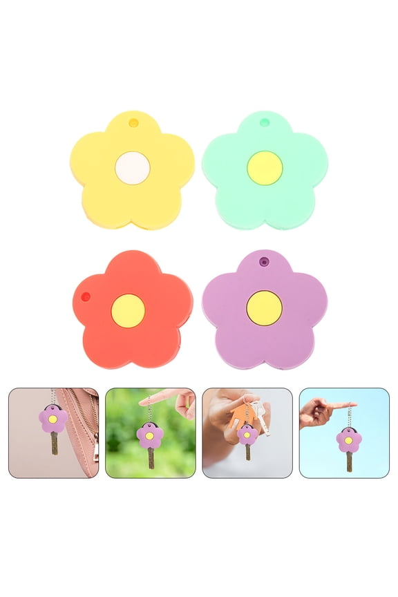 Cute Kawaii Cat Paw Key Covers for House Keys Lightweight and Portable