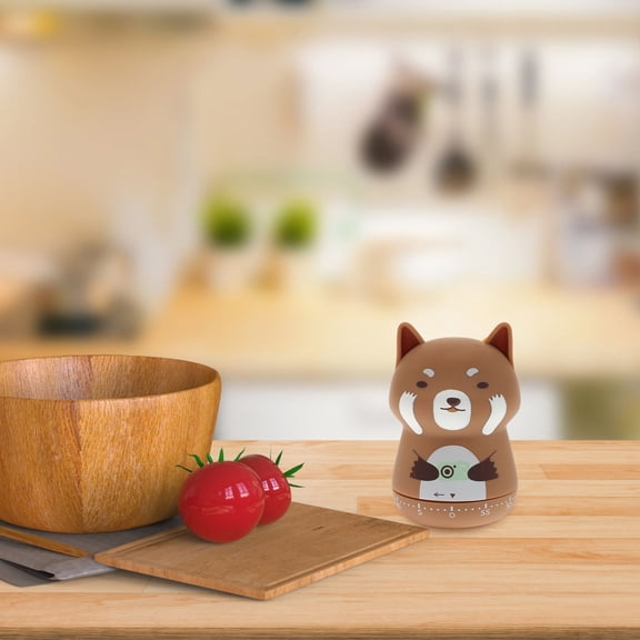 ELAYARD Animal-Shaped Mechanical Kitchen Timer with Easy Rotate Dial for Cooking and Baking Countdown