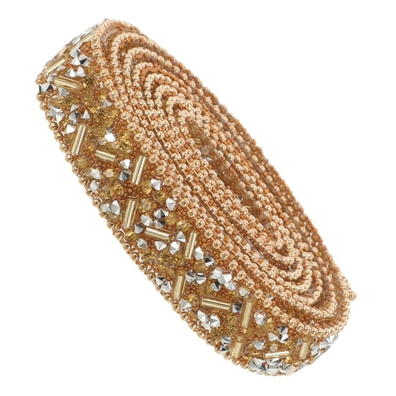 ELAYARD Craft Trim Rhinestone Embellishments For Crafts 1 Roll