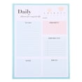 thumbnail image 1 of ELAYARD Planner Notepad for Office Use, 1 Piece, Daily Organizer and Productivity, 1 of 7