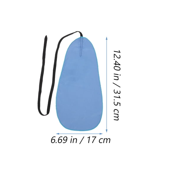 ELAYARD Soft Flute Cleaning Cloth for Wind Instruments, and Gentle Flute Maintenance Tool for Easy Cleaning