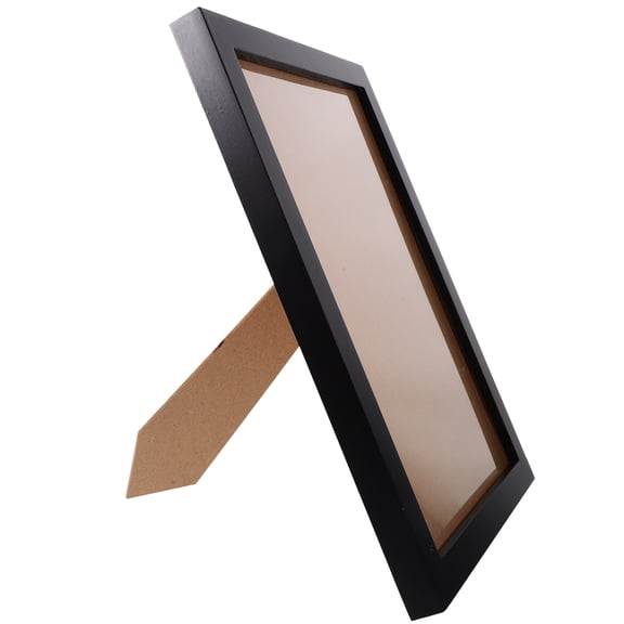 ELAYARD Family Wall Picture Frames Black Wood 1Set