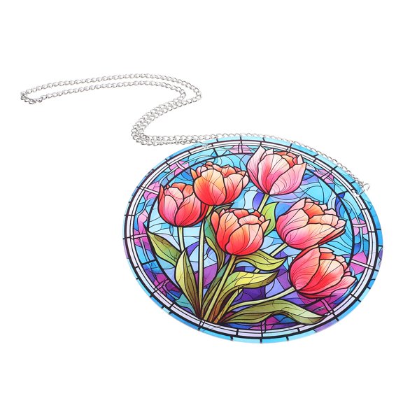 ELAYARD Room Decoration Acrylic Pendant Multi Colored Hanging Decoration 1Set