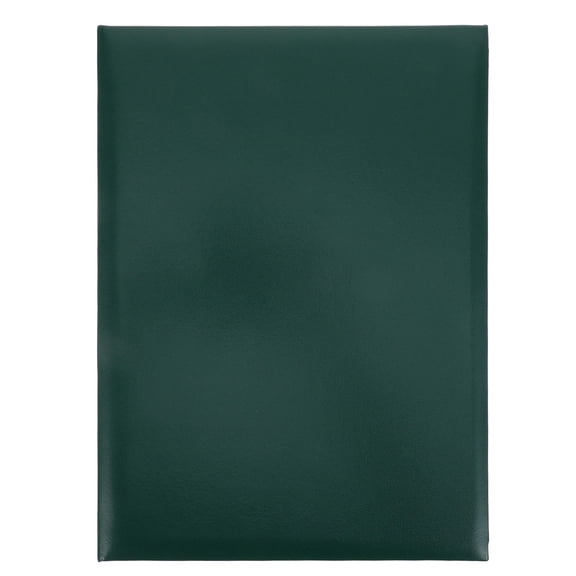 ELAYARD Dark Green Diploma Cover with Satin Corners Graduation Certificate Holder