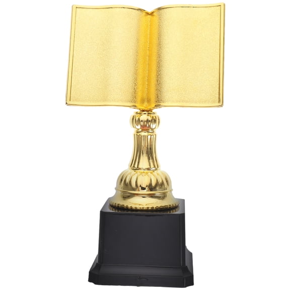 ELAYARD Elegant Competition Trophy for Reading Activities, Chic Desktop Award, Perfect Prize for Events and Recognition