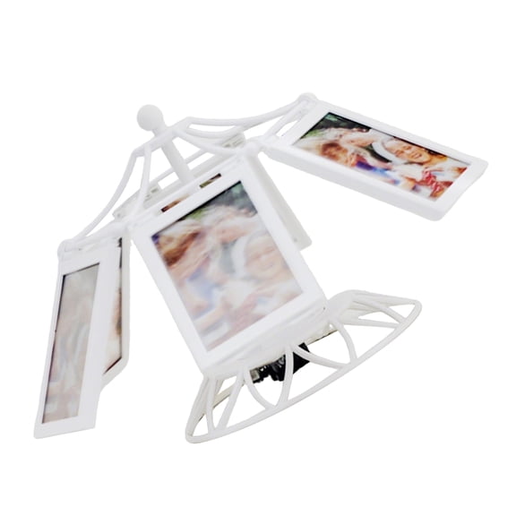 ELAYARD Digital Photo Frame Display White 1Set for