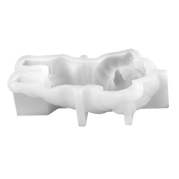 ELAYARD White Silicone Dog Mold for Candy Making Chocolate Fondant Non Stick Baking Mold