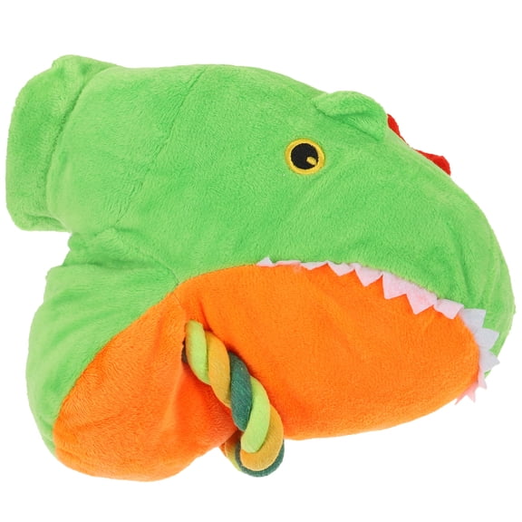 ELAYARD Doggie Toys Pet Chew Toy Light Green Cotton for Puppy Training 1PC