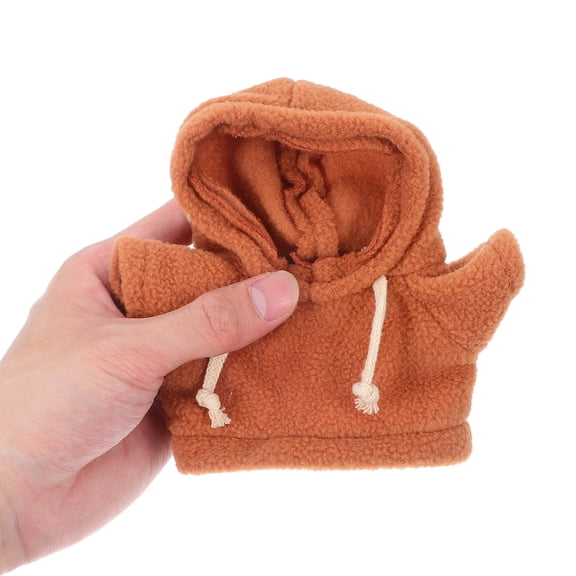 ELAYARD Plush Bear Clothes Set Soft Hoodie and Jeans Outfit for Stuffed Animals Durable Comfortable Assorted