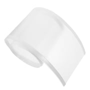 ELAYARD White PP Material Door Pinch Guard for Home Safety and Secure of Door Edges