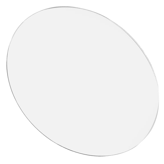ELAYARD White Acrylic Mirror Sheet for Photography, Jewelry Display, Reflective Visual Presentation Board, and Lightweight
