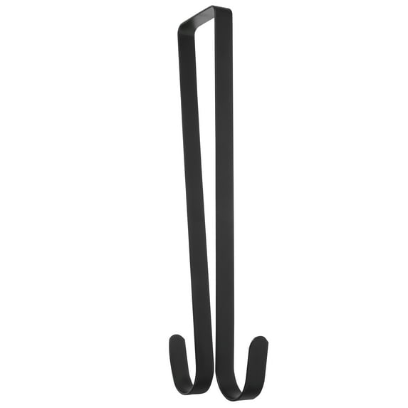 ELAYARD Hanger for Wreath Black Decorative Wreath Hanger 1Pack