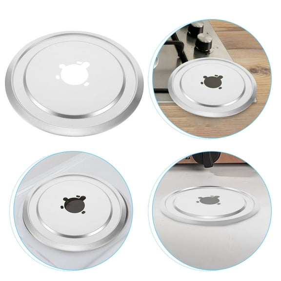 ELAYARD Stainless Steel Drip Pan for Gas Stove Burner, 1 Pack, and Easy to Clean Accessory