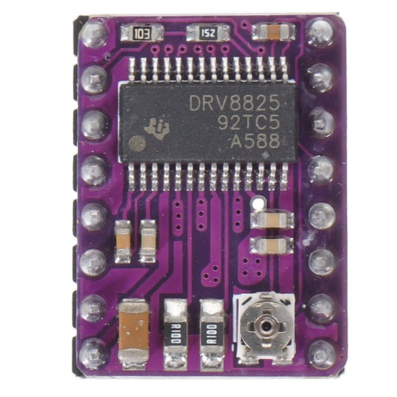 ELAYARD Stepper Driver Module with Heat Sink Compatible for 3D Printer Ramps 1.4 A4988 Replacement Part