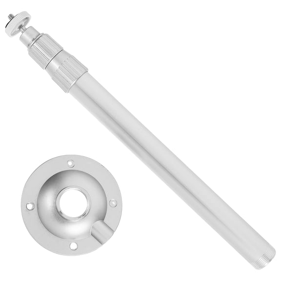 ELAYARD Durable Aluminum Alloy Camera Mount Bracket with Adjustable Length and Rotatable Head