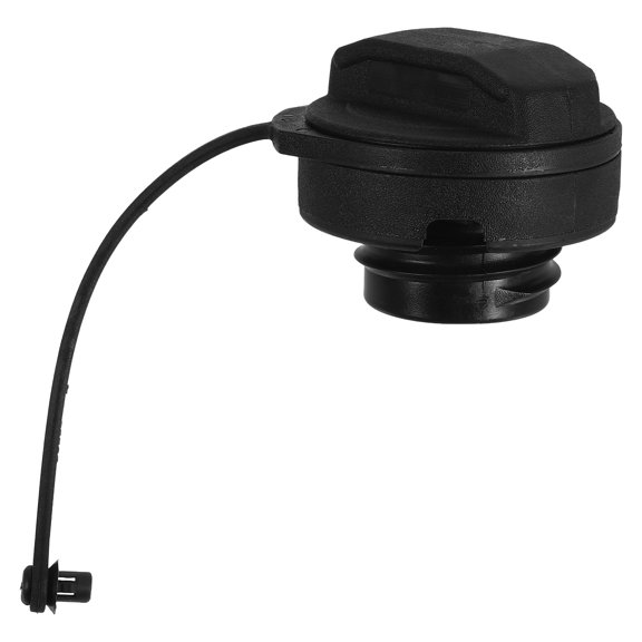 ELAYARD Oil Tank Cap Fuel Tank Cap Black ABS Sleek Design 1Pack