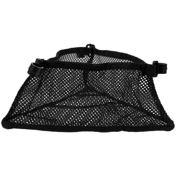 ELAYARD Under Table Folding Net Bag with Black Mesh Cloth for Travel 1Set
