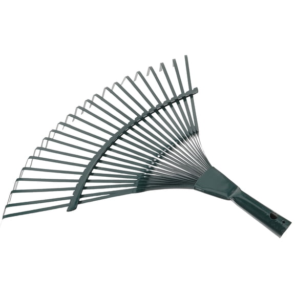 ELAYARD Multi Purpose Leaf Rake Garden Tool with Wear Resistant Steel Wire and Ergonomic Handle