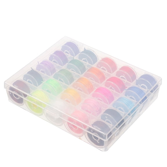 ELAYARD Elastic Beading Cord Assorted Color Plastic for Decor and Bracelet Making