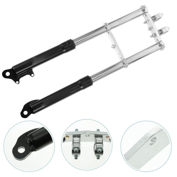 ELAYARD Front Fork Suspension for Dirt Bikes, Assorted Color, Shock-Absorption Design