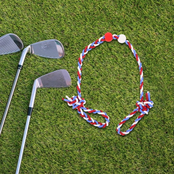 ELAYARD Portable Golf Swing Trainer with Elastic Bands, Golf Training Aid Rope for Home, Office, and Outdoor Practice