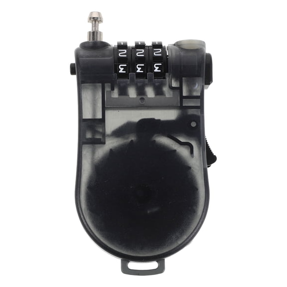 ELAYARD Retractable Cable Lock for Snowboard with Steel Cable and 3 Digit Combination Security