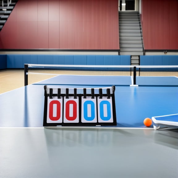 ELAYARD Portable Multi-Color Sports Scoreboard for Basketball, Soccer, Volleyball and Outdoor Game Score Tracking