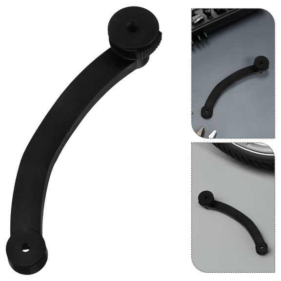 ELAYARD Ergonomic Plastic Wheel Balancing Ruler Crank Handle for Professional Tire Balancing and Alignment