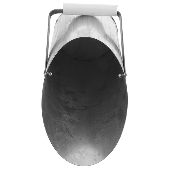 ELAYARD Durable Plated Silver Alloy Pouring Tool for Construction Site with Wear Resistant Funnel Design