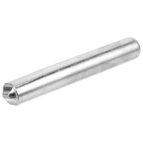ELAYARD Durable Plated Silver Craft Punch Tool Oval Shaped for Easy Leatherworking and Stitching