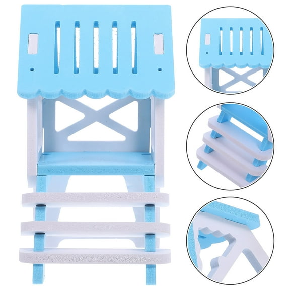 ELAYARD DIY Design Hamster Hideout Hamster Hut PVC Hiding Indoor Pet Use 1 Set