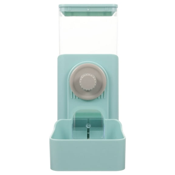 ELAYARD Cat Food Feeder Pet Feeder Sky-blue PP Cat Simple Design 1Pack