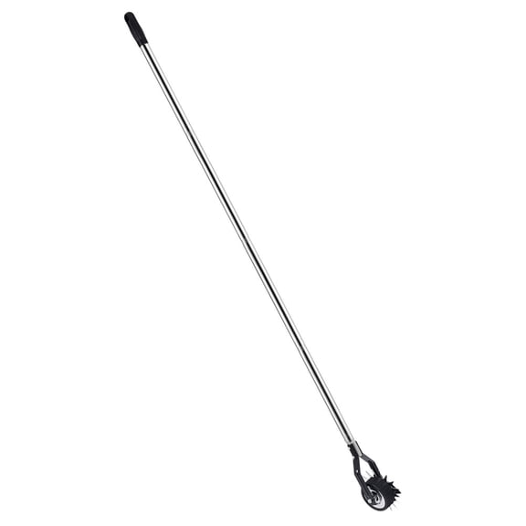 ELAYARD 1Set Wheel Rotary Metal Lawn Edger with Convenient Wheel Design for Easy Manual Trimming