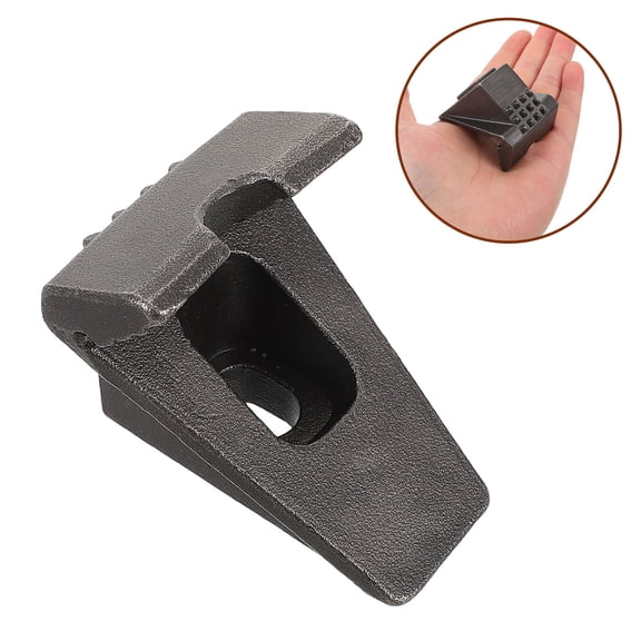 ELAYARD Durable Tire Changer Clamp for Wheel Rim Parts Easy Operation Grey Metal Build