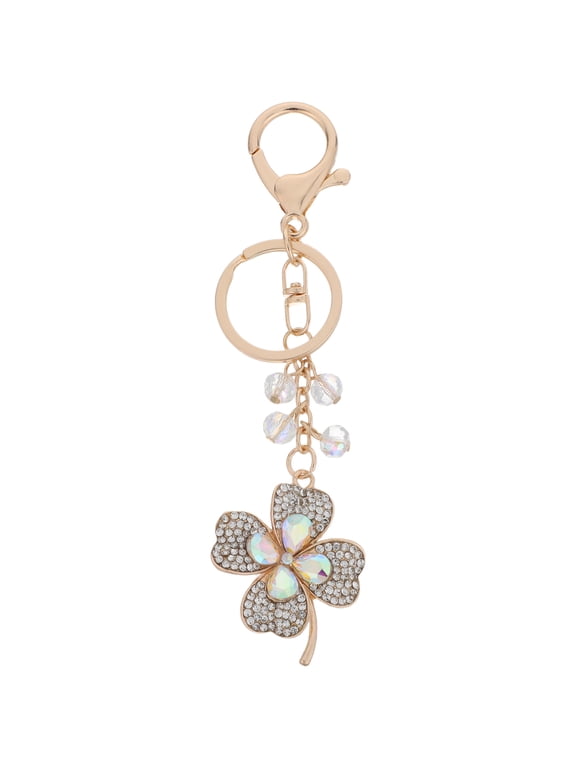 Rhinestone Keychain Charm for Purse and Travel 1 Piece