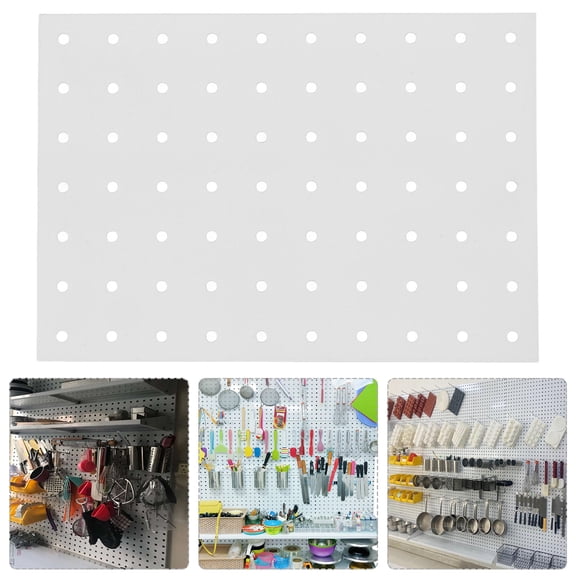 ELAYARD Craft Pegboard Wall Organizer Metal Tool Storage 1Pcs