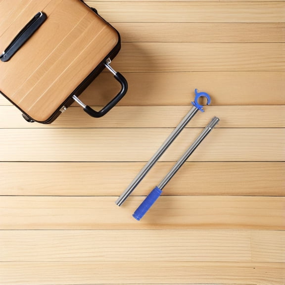 ELAYARD Retractable Window Opening Pole for Easy High Window Curtain Management and Adjustment