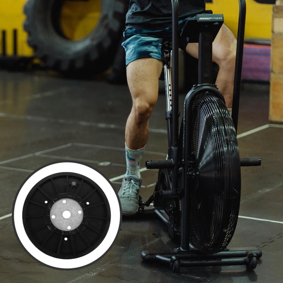 ELAYARD Replacement ABS Belt Pulley Drive Wheel for Home Fitness Exercise Bikes, and Easy to Install