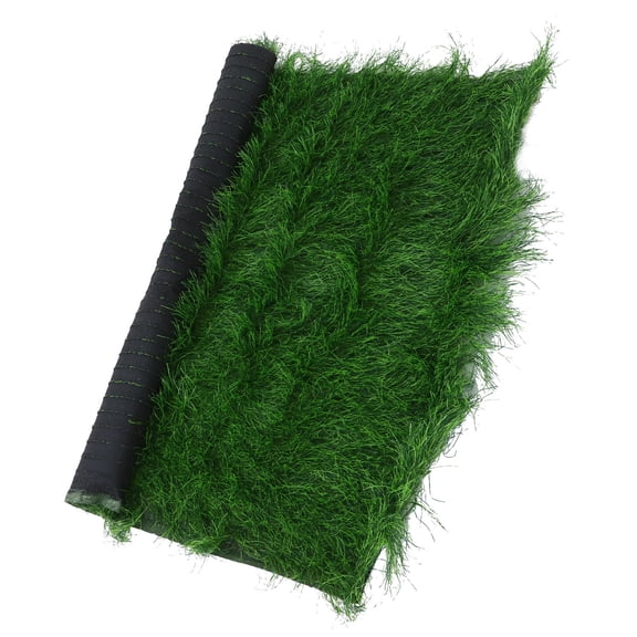 ELAYARD Artificial Thatch Roll for Decor High Realism Waterproof Pe Material Tiki Roof