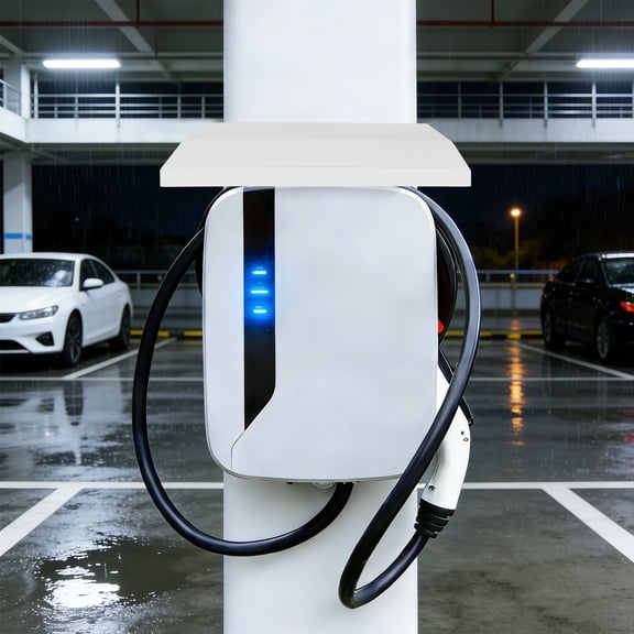 ELAYARD Easy Install Ev Charger Protective Roof with All Weather Waterproof Shield