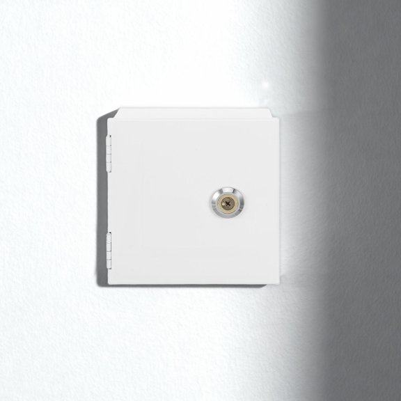 ELAYARD Easy Install Locking Wall Socket Protector Cover for Weatherproof Electrical Outlets
