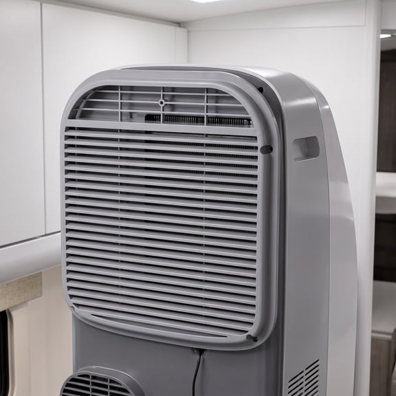 ELAYARD Easy Install Portable Ac Rear Panel with Ventilation for Travel and Outdoor Cooling Units